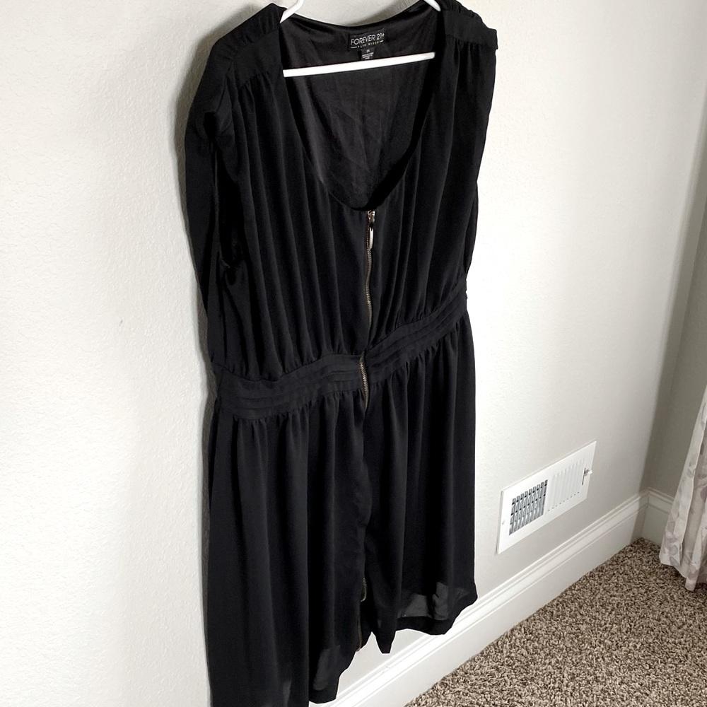 Forever21+ little black dress